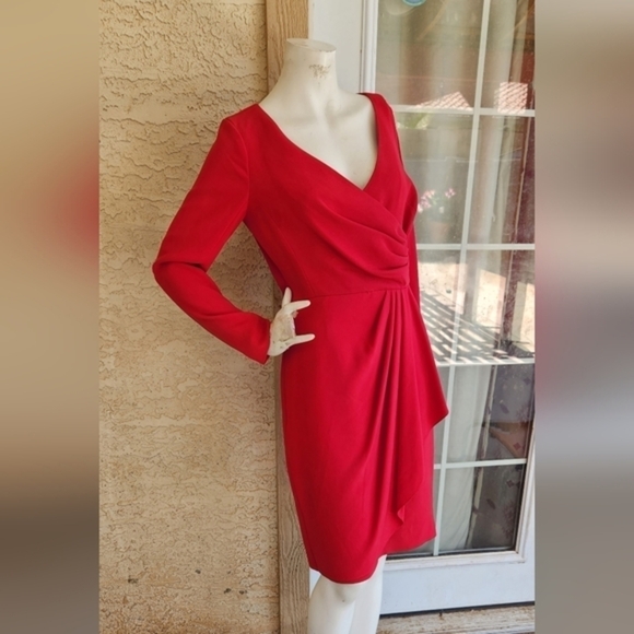 Rickie‎ Freeman Teri Jon VINTAGE DRESS - Picture 6 of 8